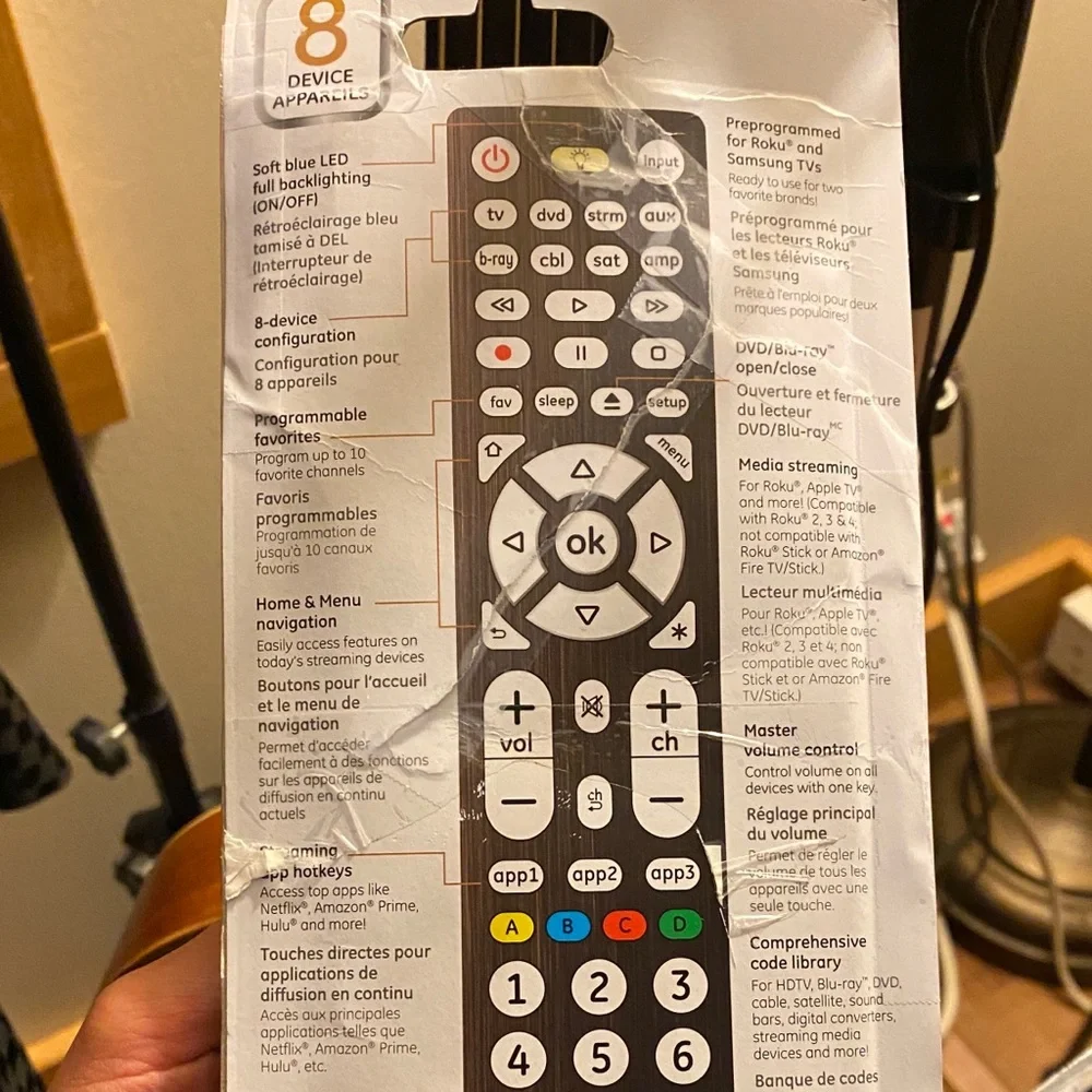 Multi device remote control - Picture 2 of 2